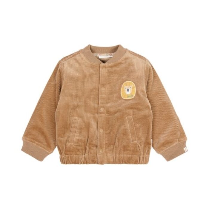 Little Dutch Toddler boys Winter 26 Vest Mudstone