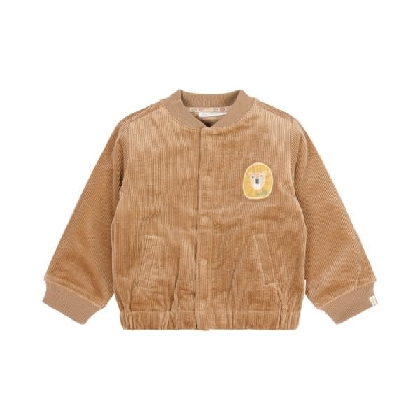 Little Dutch Toddler boys Winter 26 Vest Mudstone