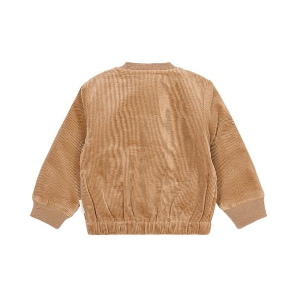 Little Dutch Toddler boys Winter 26 Vest Mudstone