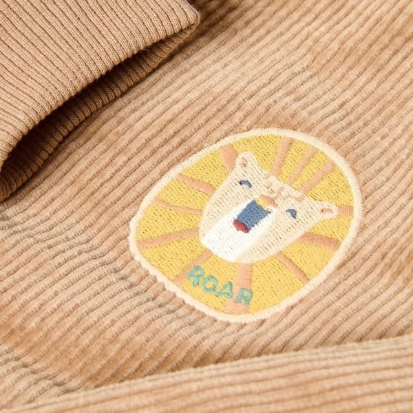Little Dutch Toddler boys Winter 26 Vest Mudstone