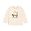 Toddler boys Winter 26 T-shirt lange mouw Sand melee