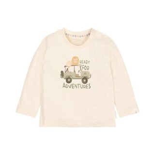 Little Dutch Toddler boys Winter 26 T-shirt lange mouw Sand melee
