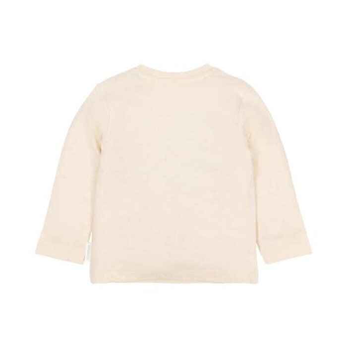 Little Dutch Toddler boys Winter 26 T-shirt lange mouw Sand melee
