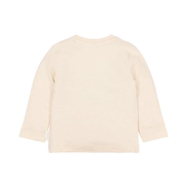 Little Dutch Toddler boys Winter 26 T-shirt lange mouw Sand melee