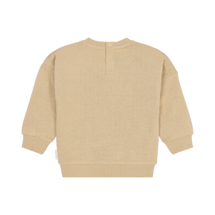 Little Dutch Toddler boys Winter 26 Sweater Warm Taupe
