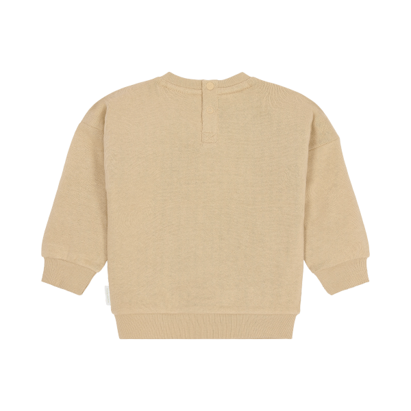 Little Dutch Toddler boys Winter 26 Sweater Warm Taupe