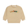 Toddler boys Winter 26 Sweater Warm Taupe