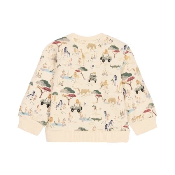 Little Dutch Toddler boys Winter 26 Sweater Safari Adventure