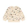 Toddler boys Winter 26 Sweater Safari Adventure