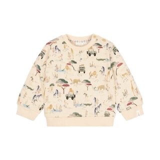 Little Dutch Toddler boys Winter 26 Sweater Safari Adventure