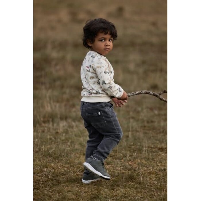 Little Dutch Toddler boys Winter 26 Sweater Safari Adventure