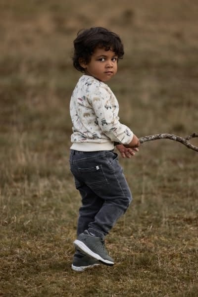 Little Dutch Toddler boys Winter 26 Sweater Safari Adventure