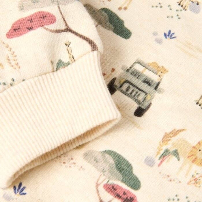 Little Dutch Toddler boys Winter 26 Sweater Safari Adventure