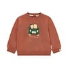 Toddler boys Winter 26 Sweater Desert Red