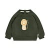 Toddler boys Winter 26 Sweater Deep Olive