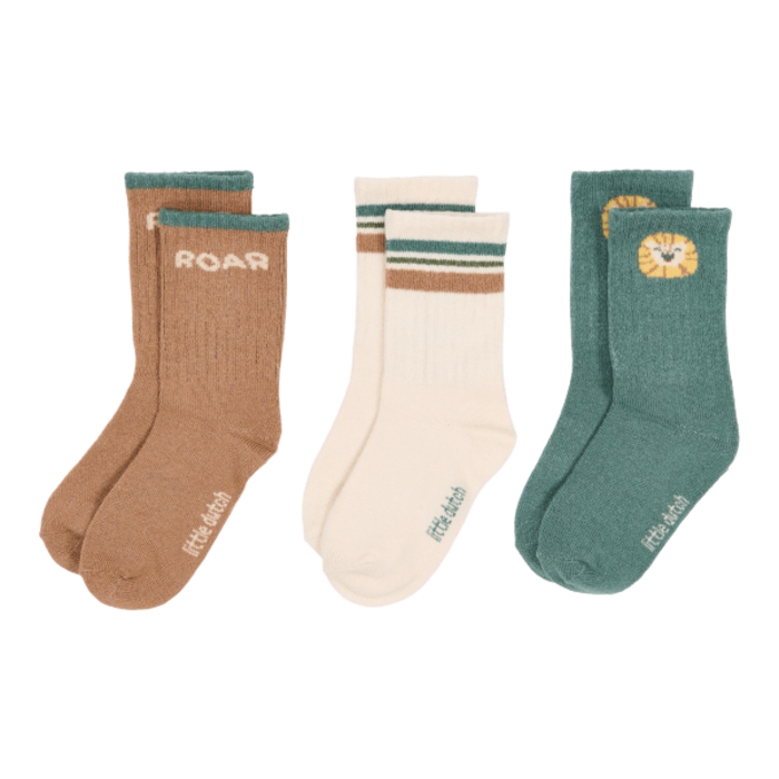 Little Dutch Toddler boys Winter 26 Sokken 3-pack