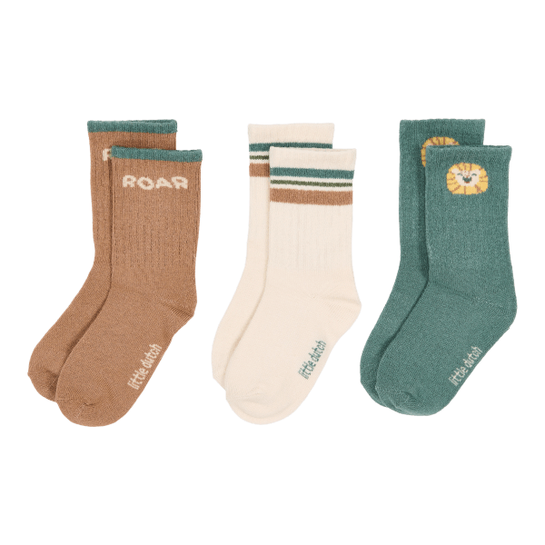 Little Dutch Toddler boys Winter 26 Sokken 3-pack