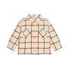 Toddler boys Winter 26 Overshirt Safari Check