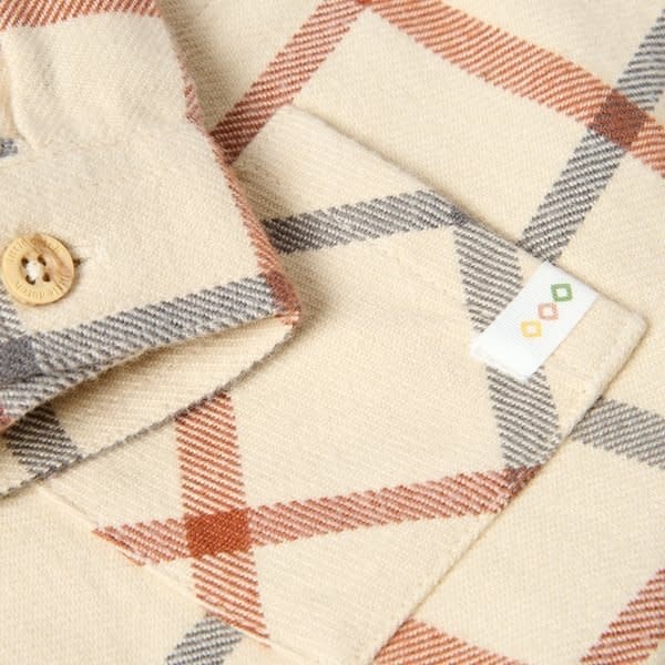 Little Dutch Toddler boys Winter 26 Overshirt Safari Check