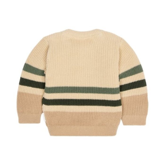 Little Dutch Toddler boys Winter 26 Gebreide trui Warm Taupe