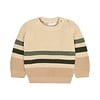Toddler boys Winter 26 Gebreide trui Warm Taupe