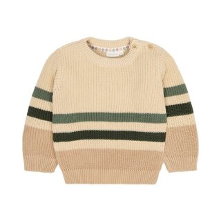 Little Dutch Toddler boys Winter 26 Gebreide trui Warm Taupe