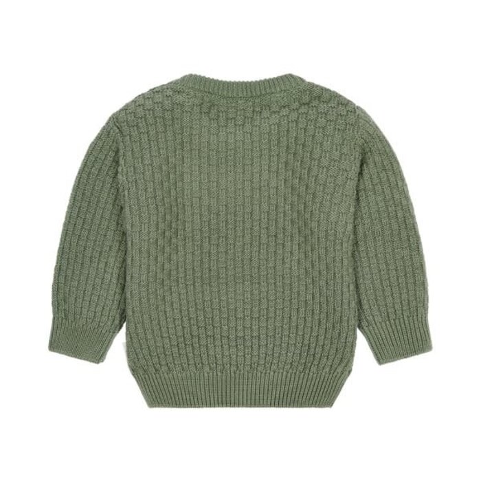 Little Dutch Toddler boys Winter 26 Gebreide trui Sage