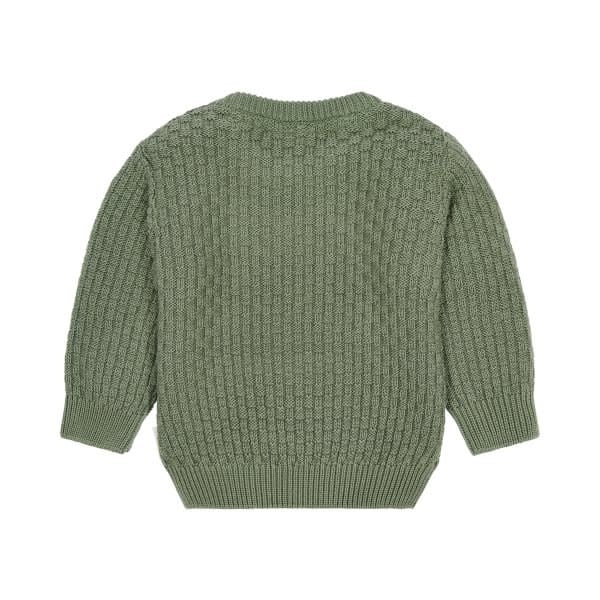 Little Dutch Toddler boys Winter 26 Gebreide trui Sage