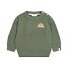 Toddler boys Winter 26 Gebreide trui Sage
