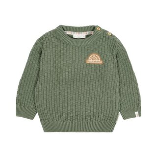 Little Dutch Toddler boys Winter 26 Gebreide trui Sage