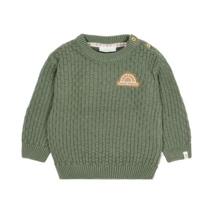 Little Dutch Toddler boys Winter 26 Gebreide trui Sage