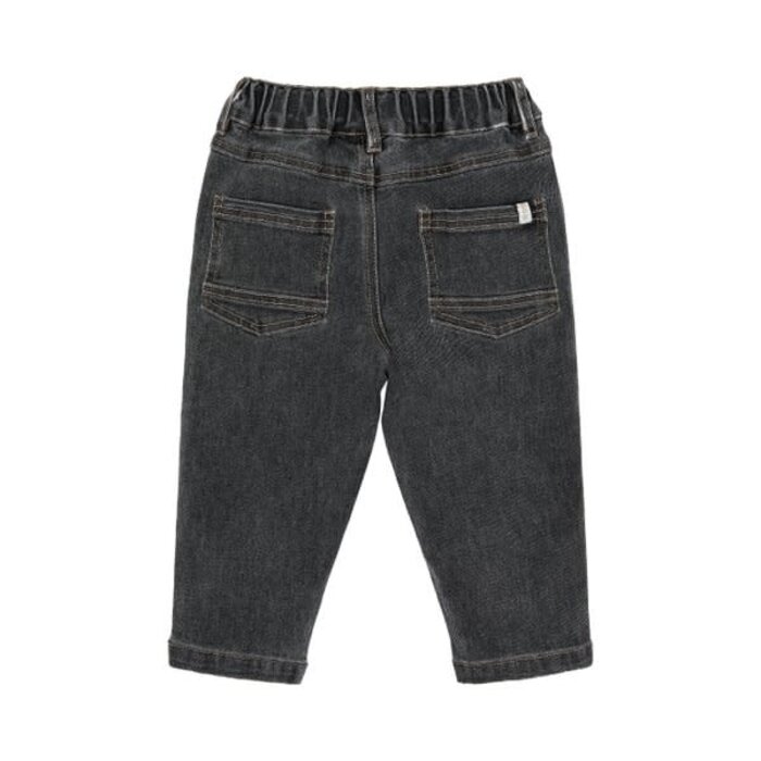 Little Dutch Toddler boys Winter 26 Denim Grey
