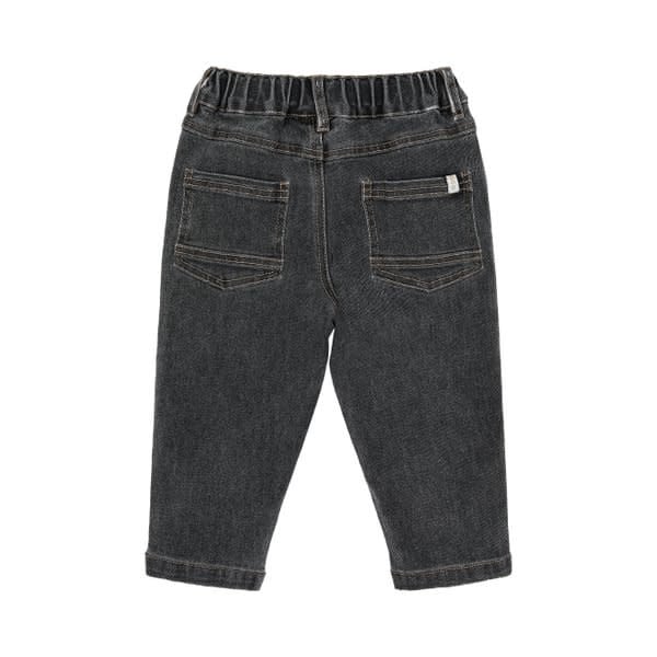 Little Dutch Toddler boys Winter 26 Denim Grey