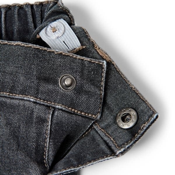 Little Dutch Toddler boys Winter 26 Denim Grey
