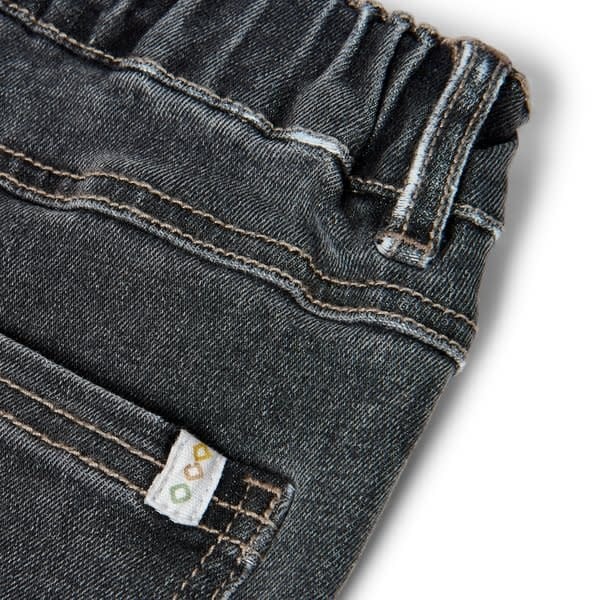 Little Dutch Toddler boys Winter 26 Denim Grey