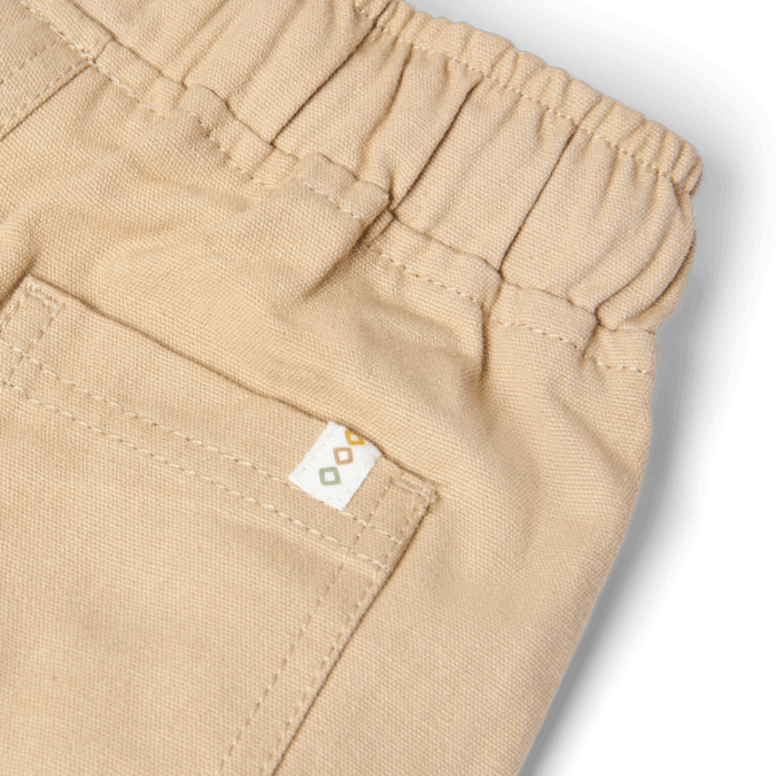 Little Dutch Toddler boys Winter 26 Broek Warm Taupe