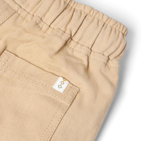 Little Dutch Toddler boys Winter 26 Broek Warm Taupe