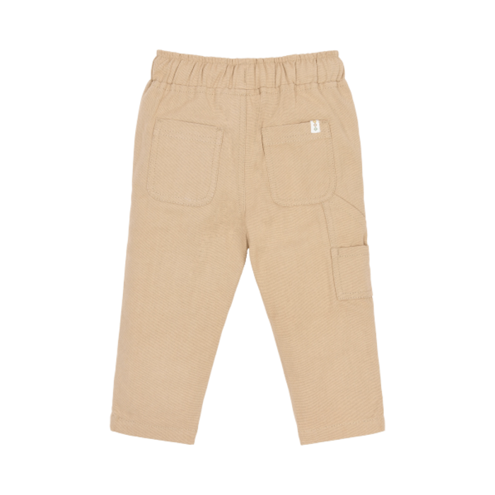 Little Dutch Toddler boys Winter 26 Broek Warm Taupe