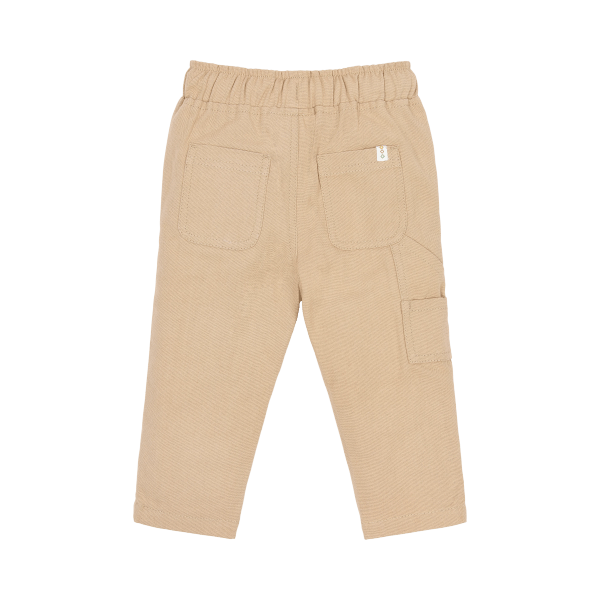 Little Dutch Toddler boys Winter 26 Broek Warm Taupe