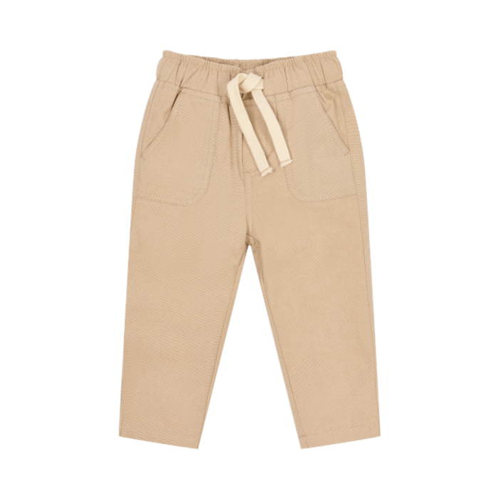 Little Dutch Toddler boys Winter 26 Broek Warm Taupe