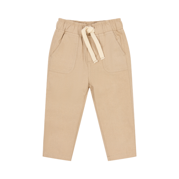 Little Dutch Toddler boys Winter 26 Broek Warm Taupe