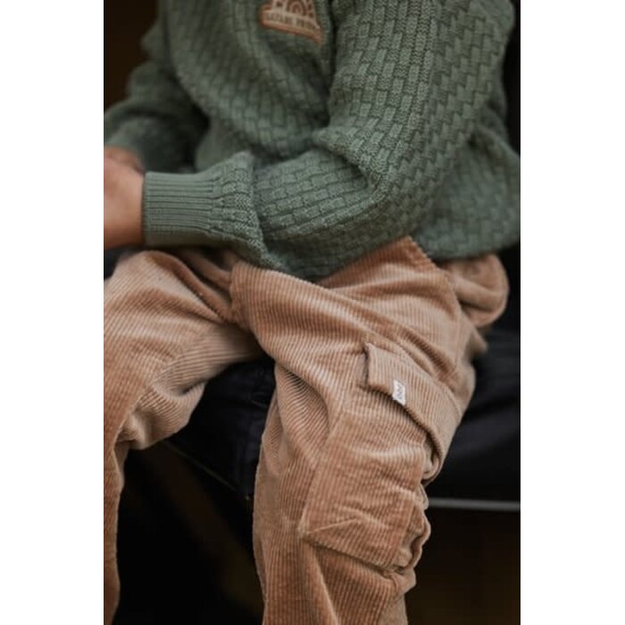 Little Dutch Toddler boys Winter 26 Broek Mudstone