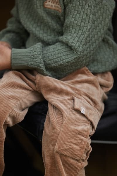 Little Dutch Toddler boys Winter 26 Broek Mudstone