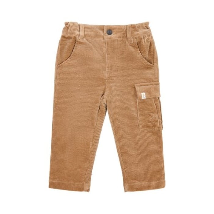 Little Dutch Toddler boys Winter 26 Broek Mudstone