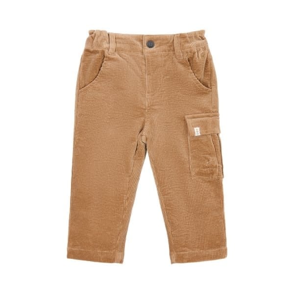Little Dutch Toddler boys Winter 26 Broek Mudstone