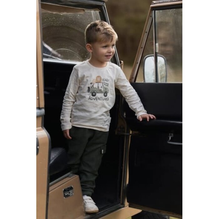 Little Dutch Toddler boys Winter 26 Broek Deep Olive
