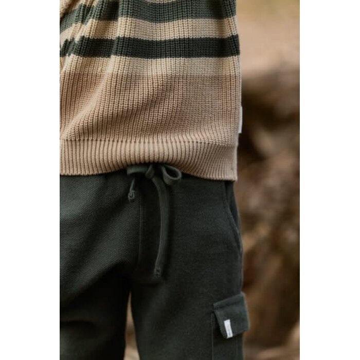 Little Dutch Toddler boys Winter 26 Broek Deep Olive