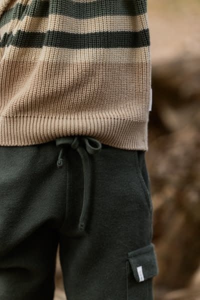 Little Dutch Toddler boys Winter 26 Broek Deep Olive