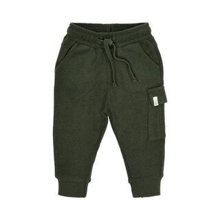 Little Dutch Toddler boys Winter 26 Broek Deep Olive