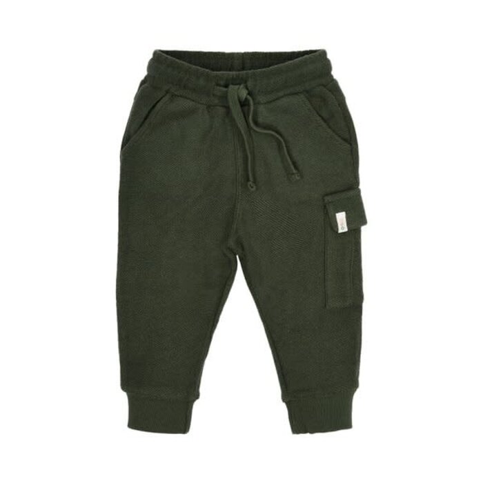 Little Dutch Toddler boys Winter 26 Broek Deep Olive